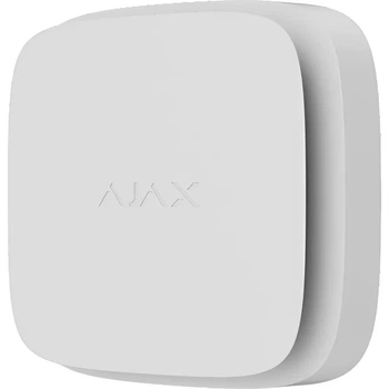 Беспроводной пожарный извещатель угарного газа Ajax FireProtect 2 RB (CO) питание 2х CR123A Белый