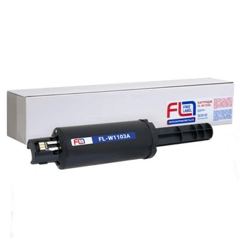 Картридж hp 103a (w1103a), Black, Neverstop Laser 1000/1200, 2500 стр, Free Label (fl-w1103a)