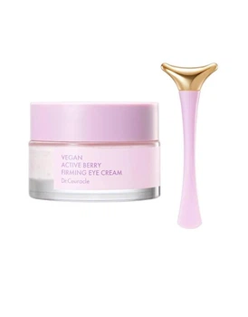 Vegan Active Berry Firming Eye Cream Зміцнювальний крем для шкіри навколо очей з ресвератролом Dr.ceuracle 32g