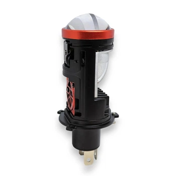 Светодиодная линза Bi-led H4 Y5MT Mini 6000K 10000Lm 9-16V (35862/1)