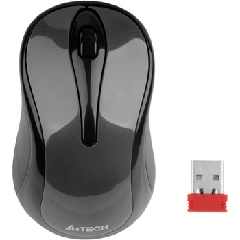 Мышь беспроводная A4Tech G3-280A Grey