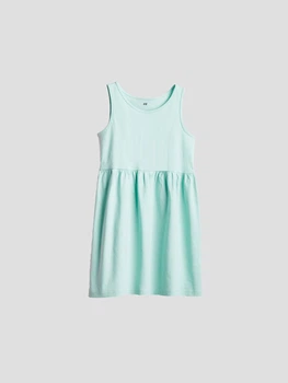 Платье H&M 122 128см ментоловый 17101036719