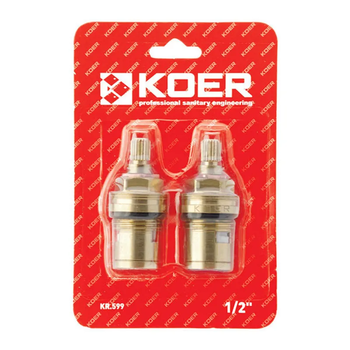 Кранбуксы KOER KR.599 КОМПЛЕКТ керамика MF-1/2" (AC0528)