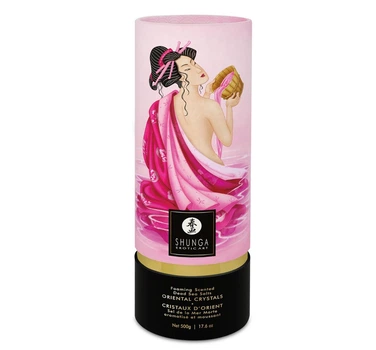 Сіль для ванни Shunga Oriental Crystals Bath Salts — Aphrodisia (500 г), сіль Мертвого моря