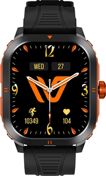 Смарт-годинник Weofly Pioneer Orange (6958901174570)