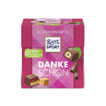 Шоколадні цукерки Ritter Sport Danke Schon 176 г