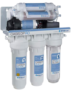 Система обратного осмоса Atlas Filtri OASIS DP PUMP OASIS DP TRIO 50