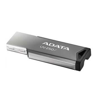 Флеш-накопичувач ADATA USB 2.0 AUV 250 16Gb Silver (AUV250-16G-RBK)