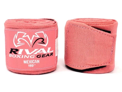 Бинти RIVAL Mexican Handwraps 150 3,8 м (150') рожевий (3963)