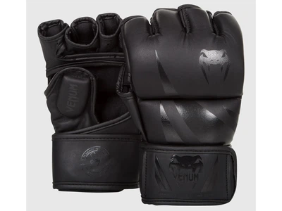 Рукавички для MMA VENUM Challenger 2.0 MMA Gloves S чорний (5551)