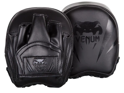 Лапи VENUM Elite Mini Focus Mitts один розмір чорний (5550)