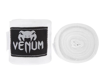 Бинти VENUM Kontact Boxing Handwraps 2,5 м (100'') білий (4236)