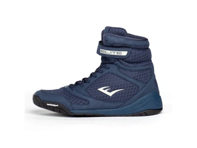 Боксерки EVERLAST Elite 2 Boxing Shoes US 11 (EUR 44) синій (5542)