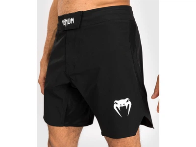 Шорти MMA VENUM Contender Men's Fight Shorts XL чорний/білий (5748)