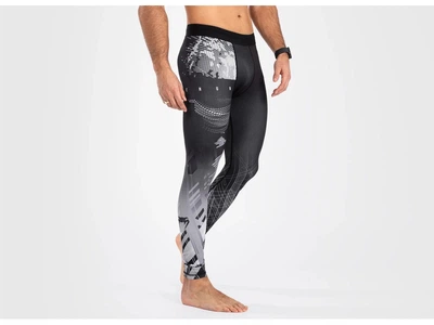 Штани компресійні VENUM Gorilla Jungle Spats L чорний/білий (5557)