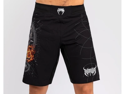 Шорти для ММА VENUM Gladiator 5.0 Men’s Fight Shorts XL чорний/сірий (5773)