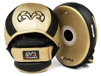 Лапи RIVAL Evolution Punch Mitts один розмір золотий (4959)