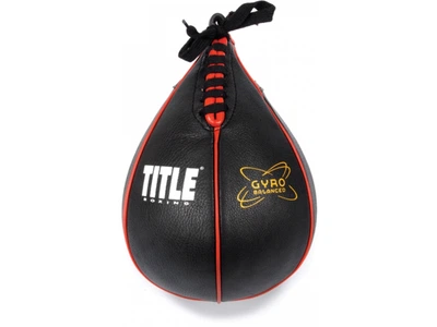 Пневматична груша TITLE Boxing Gyro Balanced Speed Bags L чорний (692)