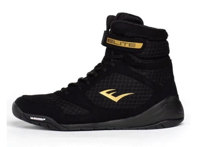 Боксерки EVERLAST Elite 2 Boxing Shoes US 10 (EUR 43) чорний (5542)