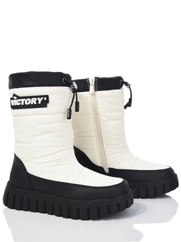 Дутики на овчине Kimboo FGN24125-3M 34 Белый