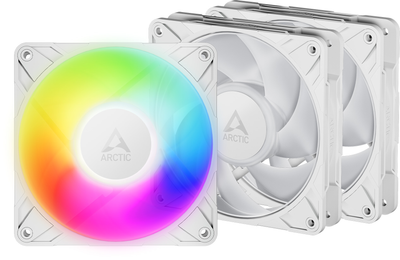 Набір вентиляторів Arctic P12 Pro A-RGB - 3 Pack White (ACFAN00326A)
