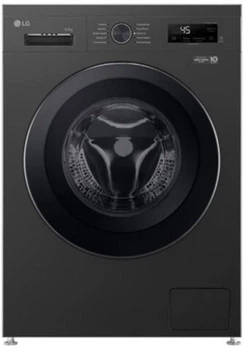Стиральная машина LG серии 6 Motion™ Steam™ F2Y1WS6J, фронтальная, узкая, 6,5 кг, 1200, A+++, 44 см, 10 программ, дисплей, пар, инвертор, черный