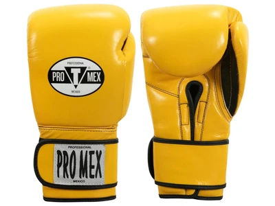 Тренувальні рукавички PRO MEX Professional Training Gloves V2.0 14 унцій жовтий (4327)