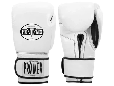 Тренувальні рукавички PRO MEX Professional Training Gloves V2.0 16 унцій білий (4327)