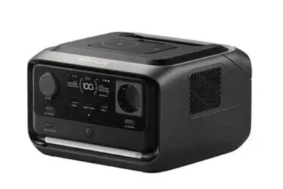 Зарядна станція EcoFlow RIVER 3 Plus Wireless 600Вт (286 Вт/год)
