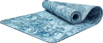Коврик для йоги Adidas Camo Yoga Matte ADYG-10500RS-NL Голубой (885652012539)