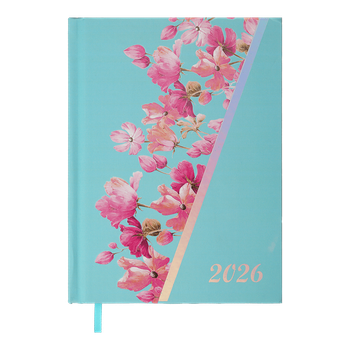 Ежедневник датированный 2026 Buromax Passion A5 полиграфический 336 страниц (BM.21160-38)