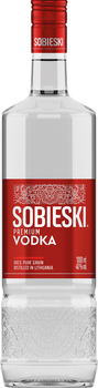 Горілка Sobieski преміум 1 л 40% (4770053222228)