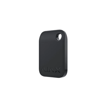 RFID-брелок Ajax Tag черный бесконтактный ключ для системы безопасности Ajax
