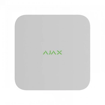 Сетевой видеорегистратор NVR Ajax 8 каналов белый до 4K ONVIF/RTSP H.265/H.264 до 16Тб