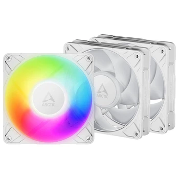 Вентилятор Arctic P12 PRO A-RGB 120mm (ACFAN00326A) White