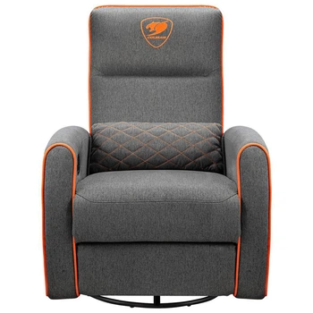 Комп'ютерне крісло для геймера Cougar Fidom Gray