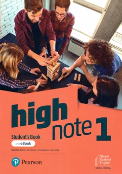 Учебник High Note 1: Student's Book with eBook with Digital Resources ISBN: 9788384050385