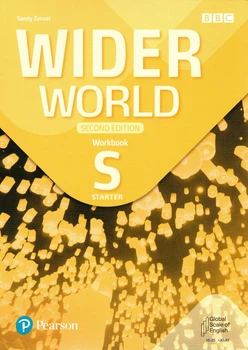 Робочая тетрадь Wider World 2nd Edition Starter: Workbook ISBN: 9781292342245