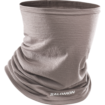 Баф Salomon MERINO NECK GAITER U NS серый sC27367
