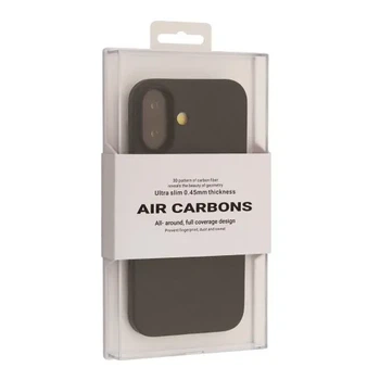 Чохол KZDOO Air Carbon for iPhone 17 Black