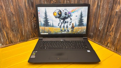 Ноутбук Clevo N170RD1 (17.3" FHD IPS,Core i7-6700HQ,GTX 960M 2 GB) (5205) Б/В