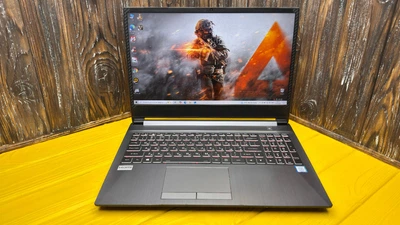Ноутбук Clevo NH58RA (15.6" FHD,Core i7-9750H,GTX 1650 4 GB ) (5193) Б/У