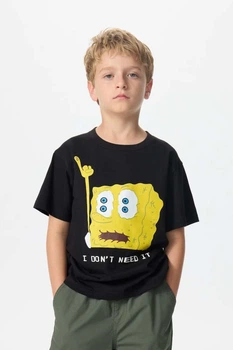 Футболка Uniqlo 154(см) Черный (123643)