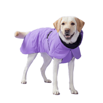 Теплая попона для собак Winter Jacket Lilac Paikka 25