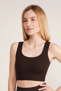 Топ Giulia 46/48(L/XL) Темно-коричневый (115415)