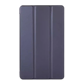 Чехол Silicone Samsung Galaxy Tab A11 8.7" SM-X130, SM-X135 Темно-синий