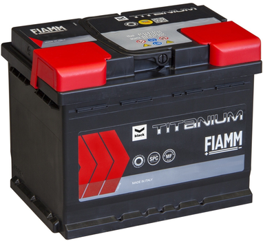 Акумулятор автомобільний Fiamm Titanium Black 44 А·год / 360 А 12 В (7905166)