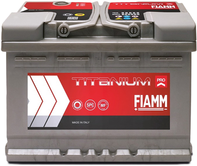 Акумулятор автомобільний Fiamm Titanium Pro 54 А·год / 540 А 12 В (7905146)