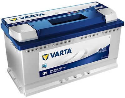 Акумулятор автомобільний Varta Blue Dynamic G3 95 А·год / 800 А 12 В (595402080)