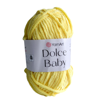 Пряжа YarnArt Dolce Baby №761 желтый